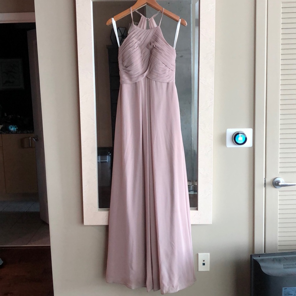 Azazie Ginger Bridesmaid Dress